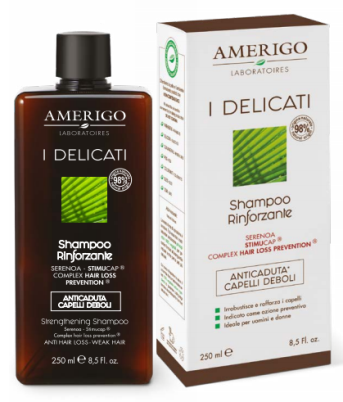 Shampoo Rinforzante Anticaduta I Delicati Amerigo
